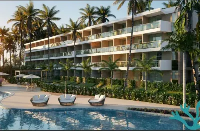 Apartamento studio, uma boa oportunidade investimento na praia dos carneiros