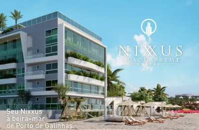 Apartamento pé na areia, melhor trecho de mar beira mar de porto de galinhas