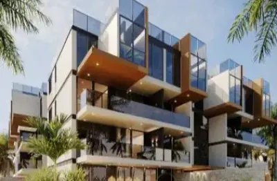 Apartamento studio 36m2, 01 vaga coberta em muro alto beira mar