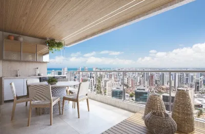 Apartamento com 4 quartos à venda na Avenida Pedro Paes Mendonça, 213, Boa Viagem, Recife