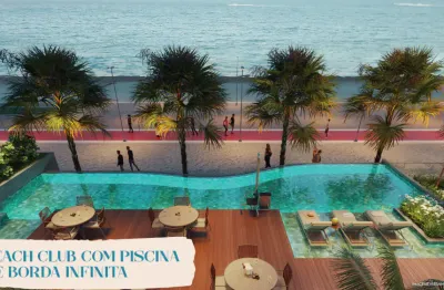 Apartamento 3 suítes na beira mar de piedade | alto padrão exata engenharia
