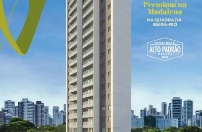 Apartamento com 3 quartos à venda na Avenida Beira Rio, 1990, Madalena, Recife