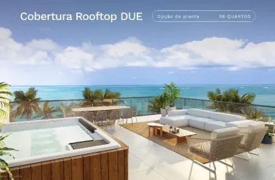 Aptº 04 quartos, 02 vagas , sinal de 1%, carneiros pé na areia