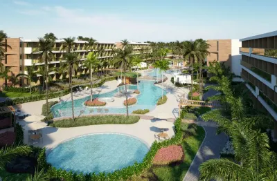 Apartamento com 1 quarto à venda na Avenida José Bezerra, 123, Praia Dos Carneiros, Tamandaré