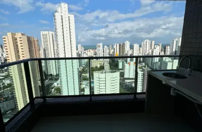 Apartamento 3 quartos em boa viagem | varanda gourmet | recém entregue