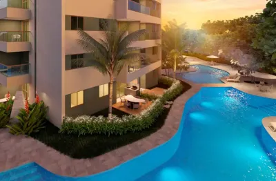 Apartamento com 2 quartos à venda na Avenida Portuaria, 131, Praia de Muro Alto, Ipojuca