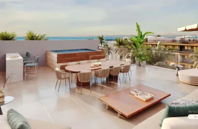 Flat com 2 quartos à venda na Avenida Portuaria, 100, Praia de Muro Alto, Ipojuca