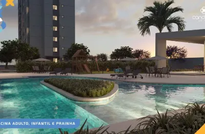 Apartamento o melhor, 02 quartos, 01 suíte em candeias, localização muito boa