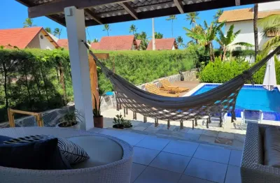 Privê baía do cupe - condomínio beira mar - casa 4 suítes - muro alto