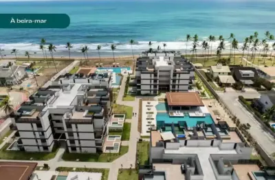 Aptº 02 quartos, 01 suíte, varanda gourmet, garagem coberta.