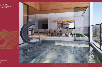Apartamento 04 suítes, piscina privativa, 02 vagas soltas