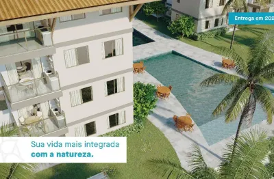 Apartamento, 03 quartos, 01 suíte, beira mar de muro alto