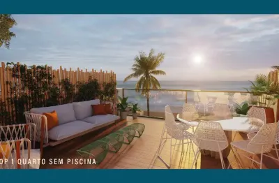 Apartamento com 1 quarto à venda na Avenida José Bezerra, SN, Praia Dos Carneiros, Tamandaré