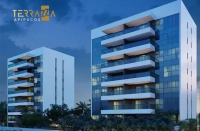 Apartamento com  4 quartos e 2 suítes em apipucos - recife - pe