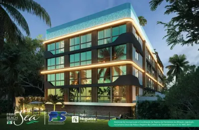 Apartamento - studio - beira mar - tamandaré - prime beach sea