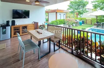 Excelente casa duplex localizada na praia dos carneiros  beira mar com piscina privativa