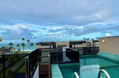 Excelente apartamento mobiliado localizado em muro alto com 116,68m² de área útil.