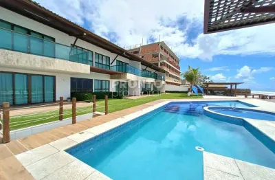 Casa beira mar de porto de galinhas, 03 quartos, 02 suítes, mobiliada