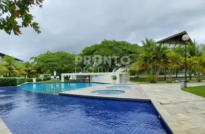 Apartamento, 53,90m², beira mar térreo em carneiros,100% mobiliada 100