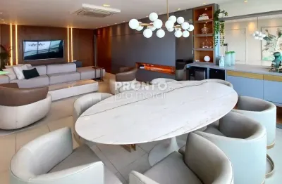 Apartamento, o melhor 04 suítes, uma com closet, 03 vagas, andar alto
