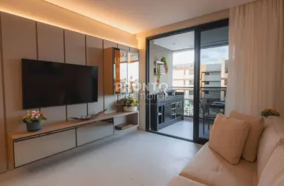 Apartamento, muro alto, 02quartos, 02 suítes, 02 vagas de garagem coberta,
