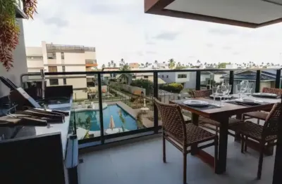 Apartamento 02 quartos, mobiliado, 02 vagas de garagem cobertas.