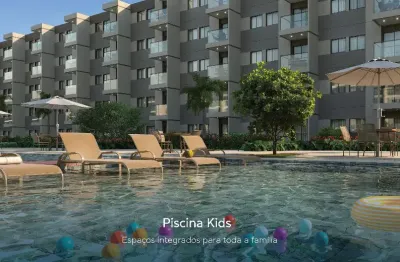 Apartamento, studio, residencial resort, um investimento com segurança
