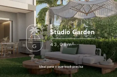 Apartamento studio resort residencial, seu investimento com maior rentabilidade e valorização