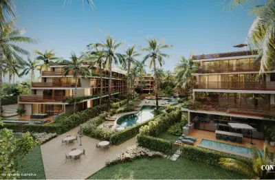 Apartamento, cobertura 298m², piscina privativa, 04 suítes, vista mar do cupe