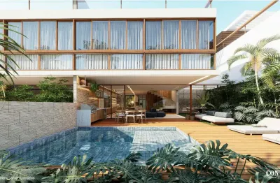 Casa, 05 suítes beira mar, 04 vagas de garagem, piscina privativa