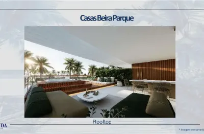 Apartamento, 04 suítes, piscina privativa, beira mar do cupe