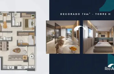 Apartamento 03 quartos,01 suíte, localizado no colégio americano