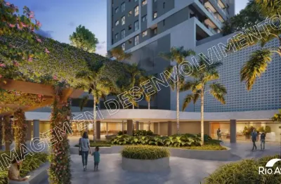 Apartamento, 02 quartos, 01 suíte, 01 vaga localizado no colégio salesiano