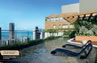 Apartamento, 03 quartos, 03 suítes, 02 vagas em boa viagem, localização privilegiada