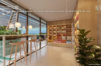 Apartamento, 23m² com parcelas á partir de r$ 1.999,00, beira mar de carneiros