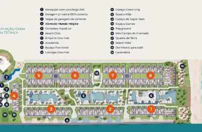 Apartamento, vista mar e piscina,03 quartos, 02 vagas subsolo, pé na areia