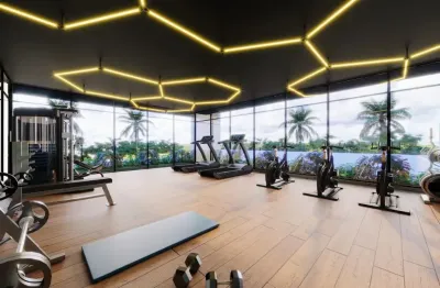 Apartamento, 57m², 02 quartos, 01suíte, 02 vagas subsolo, pé na areia