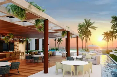 Apartamento,02 quartos, 02gas de garagem cobertas subsolo, melhor trecho de mar de muro alto pé na areia