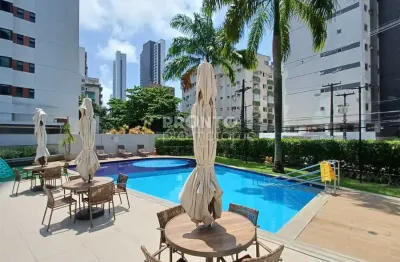Apartamento 185m², 04 quartos, 04  suítes, 02 vagas em boa viagem,