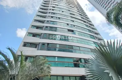 Apartamento em boa viagem, 185m², 04 quartos, 04 suítes, 02 vagas