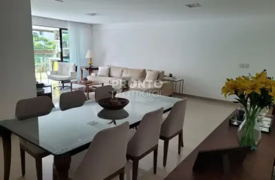 Apartamento, 185m², 04 quartos, 04 suítes, 02 vagas de garagem em boa viagem