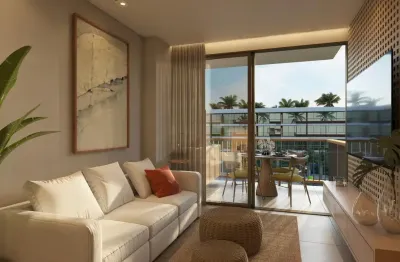 Apartamento 01 quarto, beira mar de carneiros, pé na areia com uma localização privilegiada