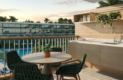 Apartamento 02 quartos, beira mar de carneiros, melhor localização de carneiros