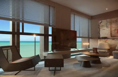 Apartamento, 02 quartos frente mar av boa viagem, uma vista perfeita
