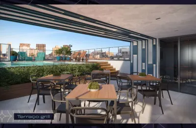 Apartamento,02 quartos, pronto em boa viagem 56m² na felix de brito