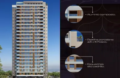 Apartamento, 01 quarto, com varanda, vista mar em boa viagem