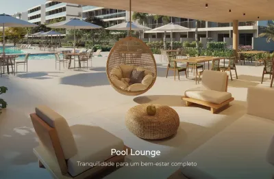 Studio em carneiros com varanda, acesso ao mar com serviço de praia