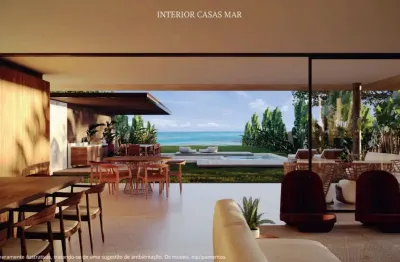 Casa em condomínio fechado com 6 quartos à venda na Rua Vereador Lamenha Couto, SN, Praia do toque, São Miguel dos Milagres