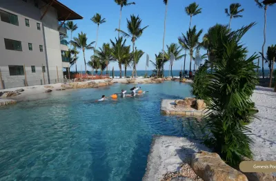 3 quartos beira mar de muro alto | o primeiro resort com praia privativa