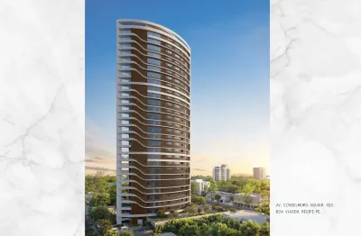 Apartamento com 4 quartos à venda na Avenida Conselheiro Aguiar, 1150, Pina, Recife